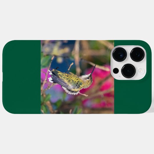 Robijnkeelkolibrie Case-Mate iPhone case (Achterkant (horizontaal))