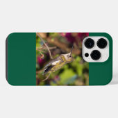 Robijnkeelkolibrie  iPhone hoesje (Achterkant horizontaal)