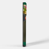 Robijnkeelkolibrie iPhone hoesje (Rechterkant)