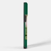 Robijnkeelkolibrie iPhone hoesje (Rechterkant)