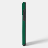Robijnkeelkolibrie iPhone hoesje (Linkerkant)