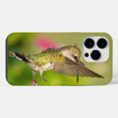 Robijnkeelkolibrie iPhone hoesje (Achterkant horizontaal)