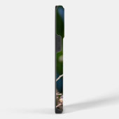 Robijnkeelkolibrie iPhone hoesje (Rechterkant)