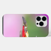 Robijnkeelkolibrie iPhone hoesje (Achterkant horizontaal)