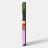 Robijnkeelkolibrie iPhone hoesje (Linkerkant)