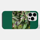 Robijnkeelkolibrie iPhone hoesje (Achterkant horizontaal)