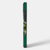 Robijnkeelkolibrie iPhone hoesje (Linkerkant)