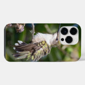 Robijnkeelkolibrie iPhone Hoesje (Achterkant horizontaal)