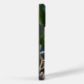 Robijnkeelkolibrie iPhone Hoesje (Rechterkant)