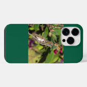 Robijnkeelkolibrie  iPhone hoesje (Achterkant horizontaal)