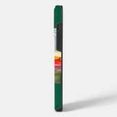 Robijnkeelkolibrie iPhone hoesje (Linkerkant)