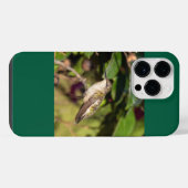 Robijnkeelkolibrie iPhone Hoesje (Achterkant horizontaal)