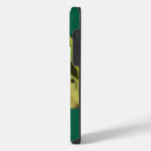 Robijnkeelkolibrie iPhone Hoesje (Linkerkant)