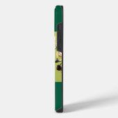 Robijnkeelkolibrie iPhone Hoesje (Linkerkant)