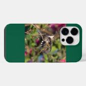 Robijnkeelkolibrie iPhone hoesje (Achterkant horizontaal)
