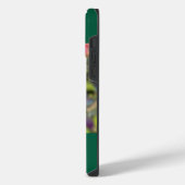 Robijnkeelkolibrie iPhone hoesje (Linkerkant)