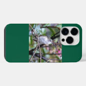 Robijnkeelkolibrie iPhone hoesje (Achterkant horizontaal)