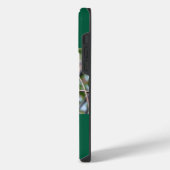 Robijnkeelkolibrie iPhone hoesje (Linkerkant)