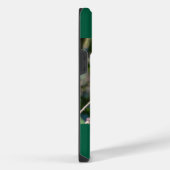 Robijnkeelkolibrie iPhone hoesje (Rechterkant)