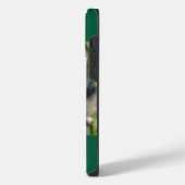 Robijnkeelkolibrie iPhone hoesje (Linkerkant)