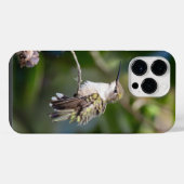 Robijnkeelkolibrie iPhone hoesje (Achterkant horizontaal)