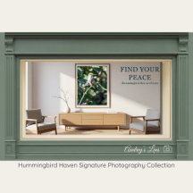 Robijnkeelkolibrie Kunstzinnige Natuurfotografie