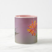 Robijnkeelkolibrie roze Accent Mok (Midden)