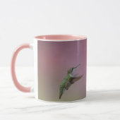 Robijnkeelkolibrie roze Accent Mok (Links)