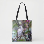 Robijnkeelkolibrie  tote bag (Voorkant)