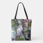 Robijnkeelkolibrie  tote bag (Achterkant)