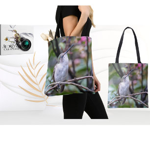 Robijnkeelkolibrie  tote bag