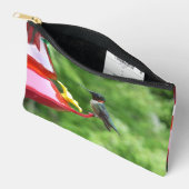Robijnkeelkolibrie Vogel Fotografie Etui (Open)