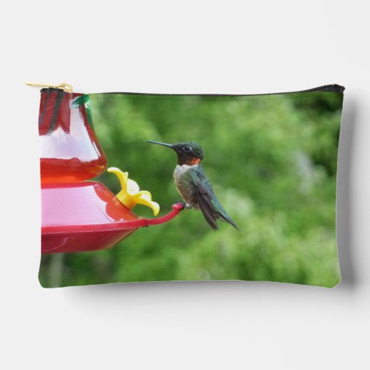 Robijnkeelkolibrie Vogel Fotografie Etui (Voorkant)
