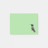 Robijnkeelkolibrie Vogel Fotografie Post-it® Notes (Voorkant)