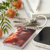 robijnkoningin sleutelhanger (Voorkant Rechts)