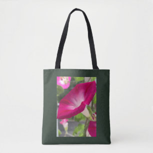 Robijnrode Morgenroos Tote Bag