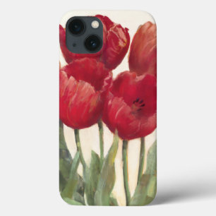 Robijnrode Tulpen Case-Mate iPhone Case
