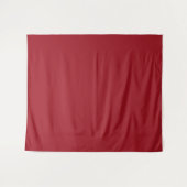 Robijnrood Wandkleed (Voorkant (horizontaal))