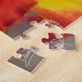 Robijnspinnekruid Legpuzzel (Zijkant)