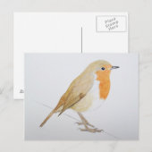 Robin 2011 briefkaart (Voorkant / Achterkant)