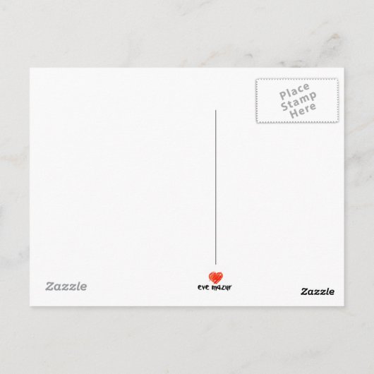 Robin 3 briefkaart (Achterkant)