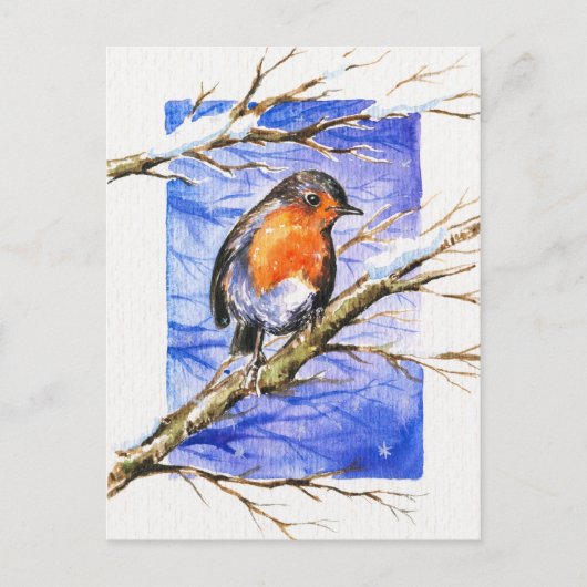 Robin 3 briefkaart (Voorkant)