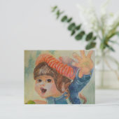 Robin 3 van Anna Briefkaart (Staand voorkant)