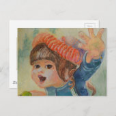 Robin 3 van Anna Briefkaart (Voorkant / Achterkant)