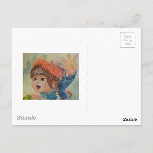 Robin 3 van Anna Briefkaart (Achterkant)