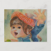 Robin 3 van Anna Briefkaart (Voorkant)