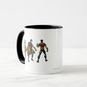 Robin - Alle partijen Mok (Voorkant links)