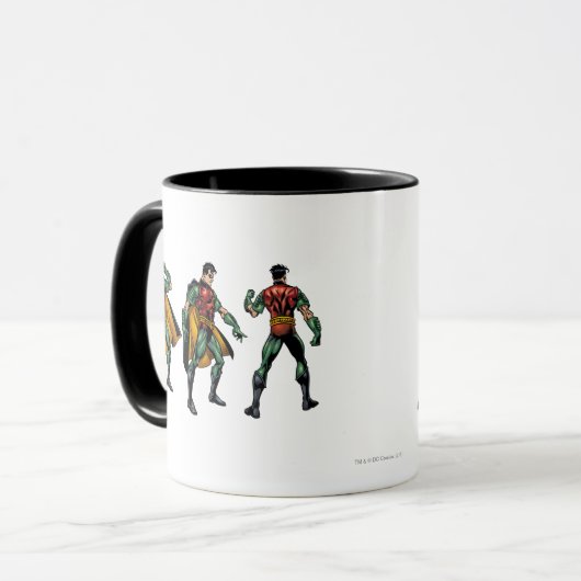 Robin - Alle partijen Mok (Voorkant links)