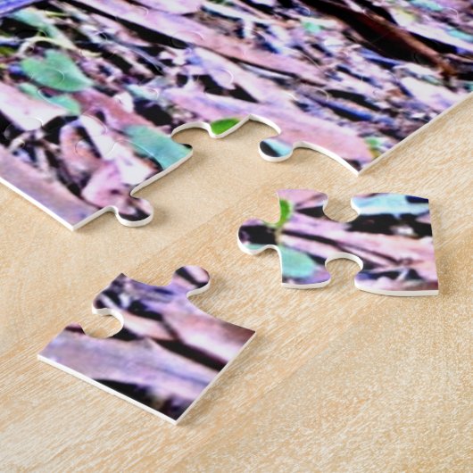 Robin (Amerikaanse Robin) Legpuzzel (Zijkant)