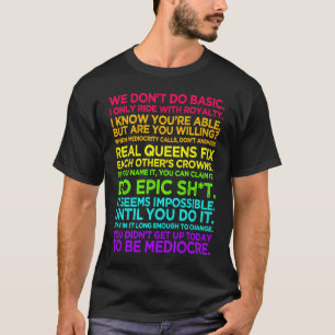 Robin Arzon Motivatie T-shirt